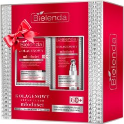 Bielenda Collagen Youth Stimulator Gift Set 60 With Antiwrinkle Cream And Eye Cream