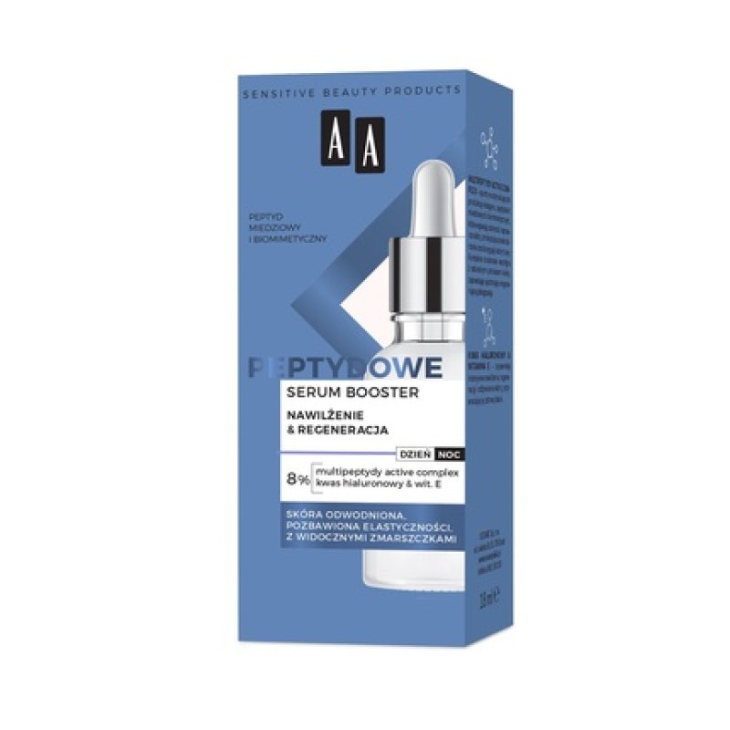 Oceanic Aa Peptide Serum Booster Hydration And Regeneration 18 Ml