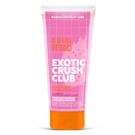 Farmona Tutti Frutti Exotic Crush Club Moisturizing Hydrobalm Dragon Fruit And Lychee 200 Ml