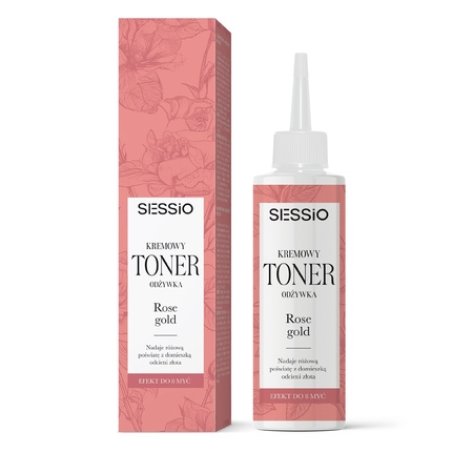 Chantal Sessio Hair Toner Rose Gold