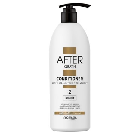Chantal Prosalon After Keratin Conditioner After Keratin Hair Straightening 500 Ml