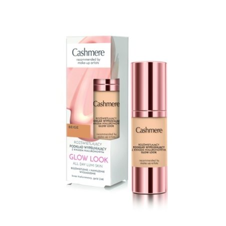 Dax Cashmere Illuminating Filling Foundation With Hyaluronic Acid Beige 30 Ml