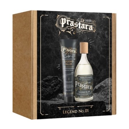 Miraculum Prastara Men's Gift Set Legend No01 Aftershave 150ml And Shaving Cream 90g