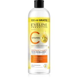 Eveline Vitamin C Brightening Micellar Liquid 3 In 1 500 Ml