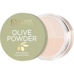 Eveline Kolorowka Barely Powder Illuminating Loose Face Powder Olive 8g