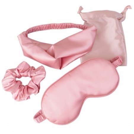 Ecarla Satin Cosmetic Accessories Set Opk19