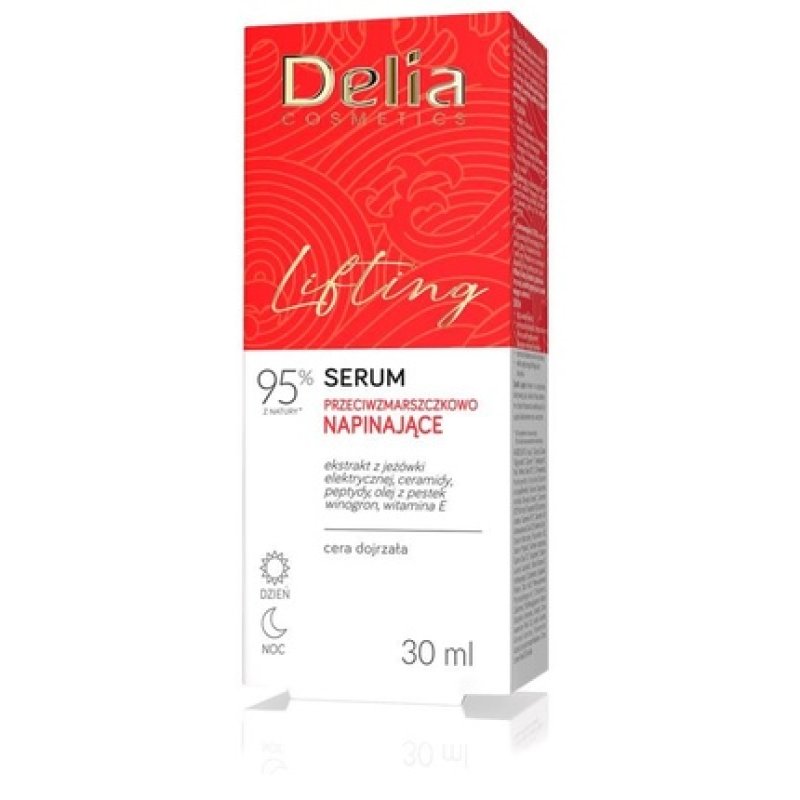 Delia Lifting Antiwrinkle Firming Serum For Day And Night 30 Ml