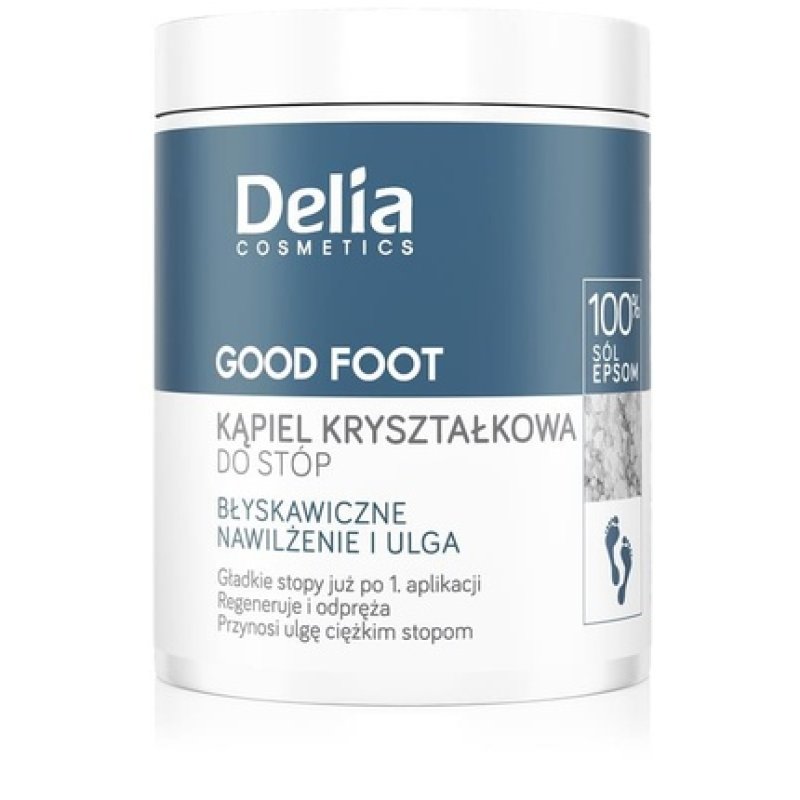 Delia Good Foot Crystal Bath For Feet 300 G