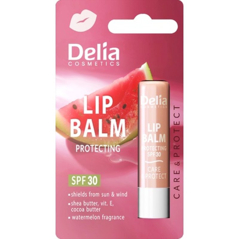 Delia Lip Balm Spf 30 Watermelon Protective Lipstick 48g