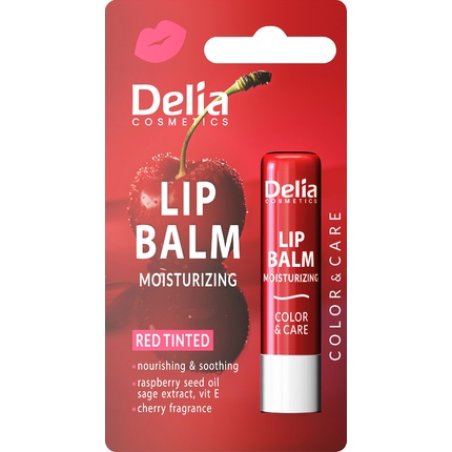 Delia Lip Balm Spf 30 Cherry Protective Lipstick 48g