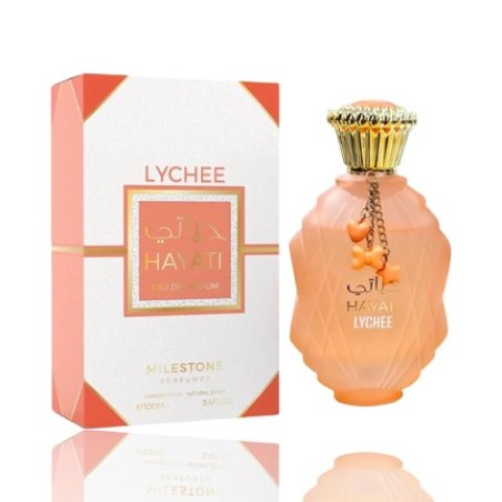 Milestone Hayati Lychee Eau De Parfum 100 Ml