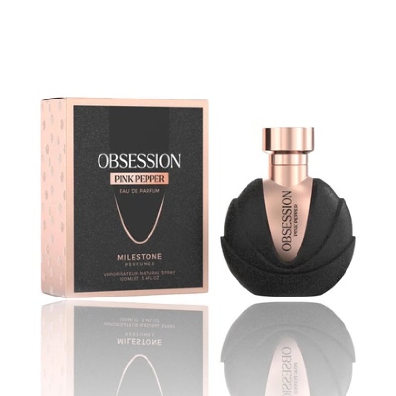 Beauty Platz Milestone Obsession Pink Pepper Eau De Parfum 100 Ml