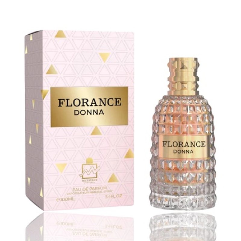 Milestone Florance Donna Eau De Parfum 100 Ml