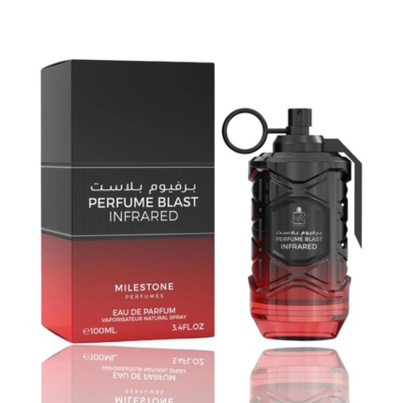 Milestone Perfume Blast Infrared Eau De Parfum 100 Ml
