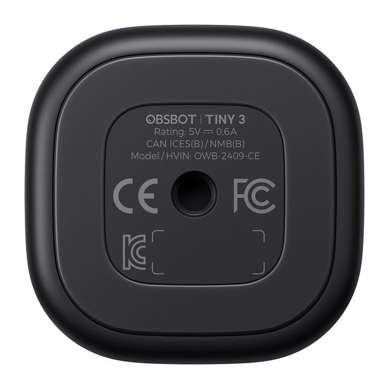 OBSBOT Tiny 3 Remote Combo