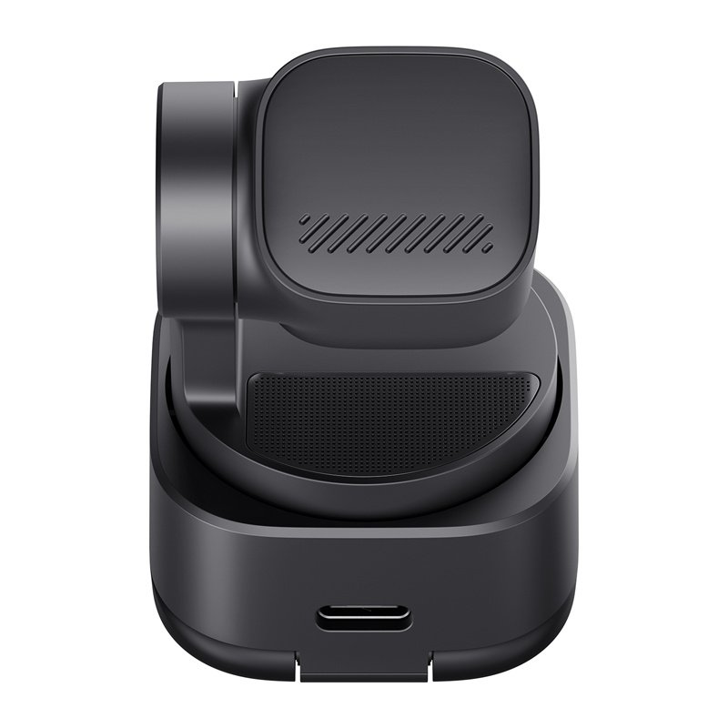 OBSBOT Tiny 3 Lite webcam with remote control and microphone