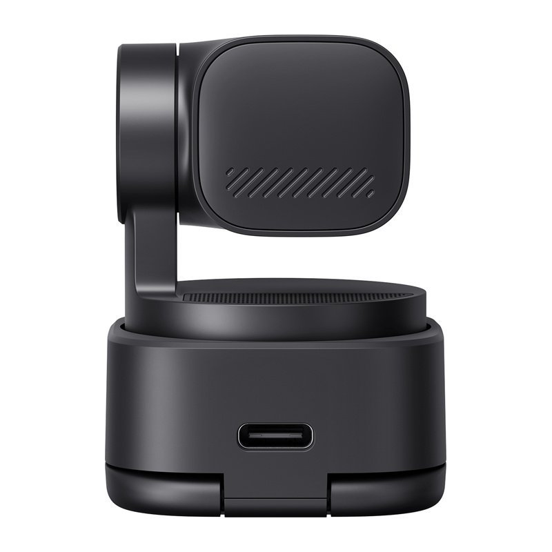 OBSBOT Tiny 3 Lite webcam with remote control and microphone