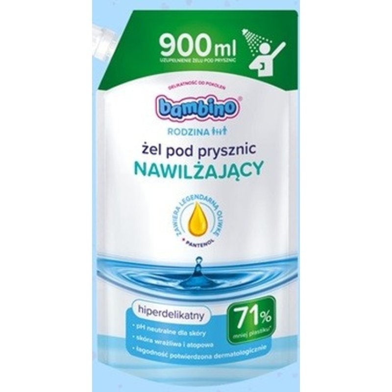 Nivea Bambino Moisturizing Shower Gel 900 Ml