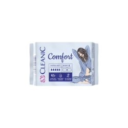 Harper Cleanic Comfort Night Pads 10 Pieces