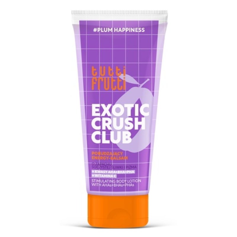 Farmona Tutti Frutti Exotic Crush Club Energizing Energy Balm Juicy Plum And Pear 200 Ml