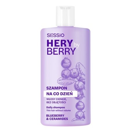 Chantal Sessio Hery By Berry Daily Shampoo For Hair