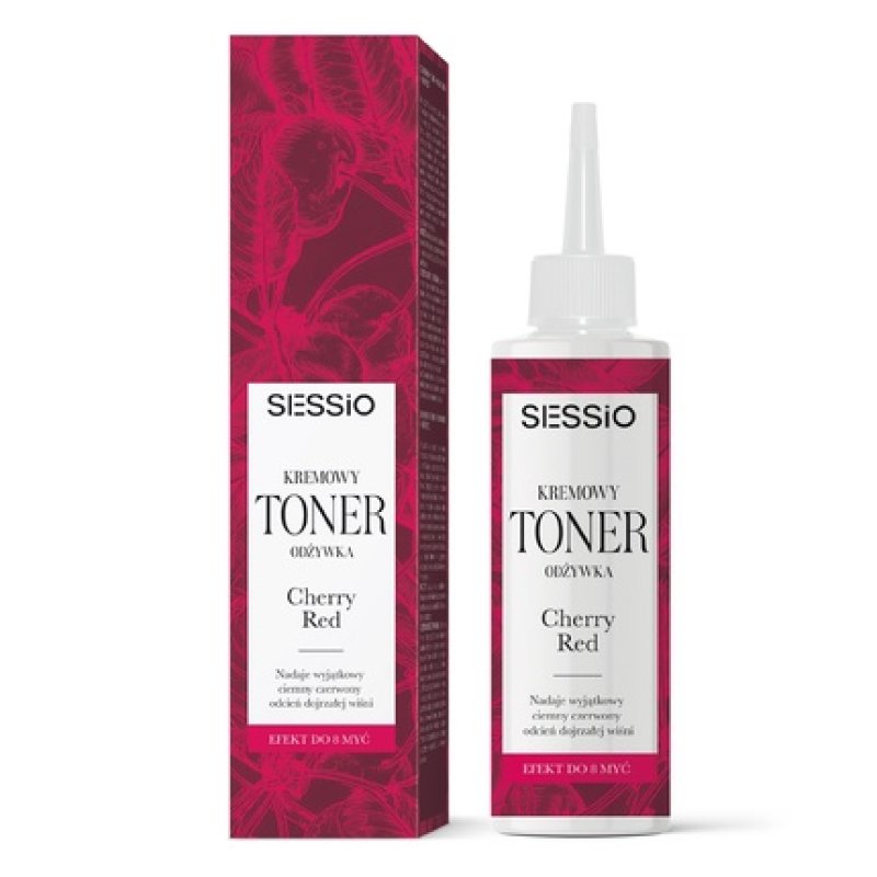 Chantal Sessio Hair Toner Cherry Red