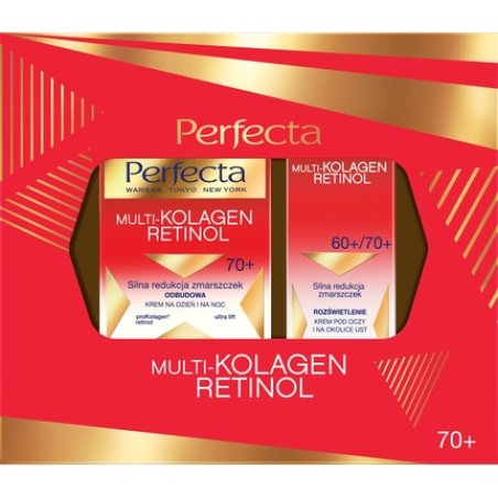 Dax Perfecta Gift Set Multicollagen Retinol 70 With Antiwrinkle Face Cream 50ml And Eye Cream 15ml