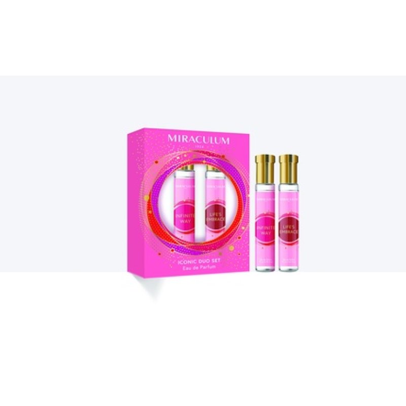 Miraculum Gift Set Perfume Miniatures 2 X 30 Ml