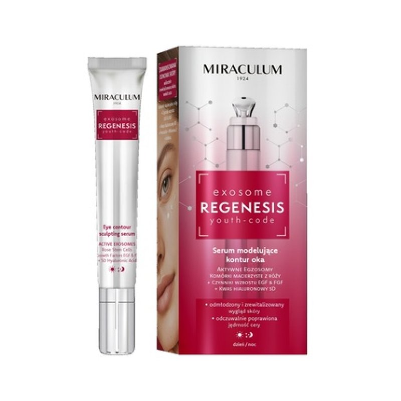 Miraculum Exosome Regenesis Youthcode Serum Eye Contour Day And Night 20 Ml