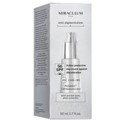 Miraculum Antipigmentation Active Cream Against Discoloration Spf 50 50 Ml