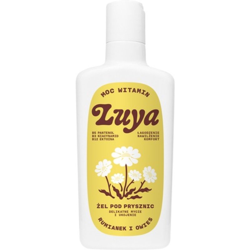 Yope Vitamin Shower Gel Chamomile And Oats 400 Ml