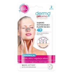 Chlapu Chlap Dermo Pharma Deep Cleansing Nose Patches 1 Pack 2 Pieces