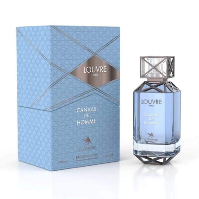 Le Chameau Louvre Canvas De Homme Eau De Parfum 100 Ml