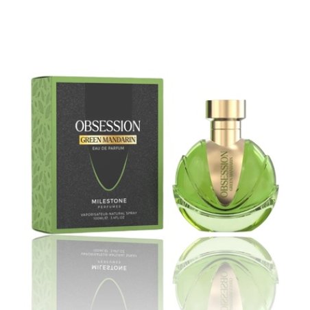 Milestone Obsession Green Mandarin Eau De Parfum 100 Ml