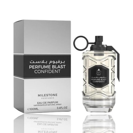 Milestone Perfume Blast Confident Eau De Parfum 100 Ml