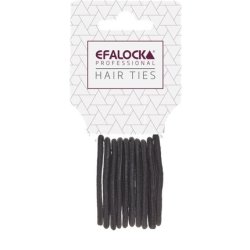 Efalock Small Hair Ties Black