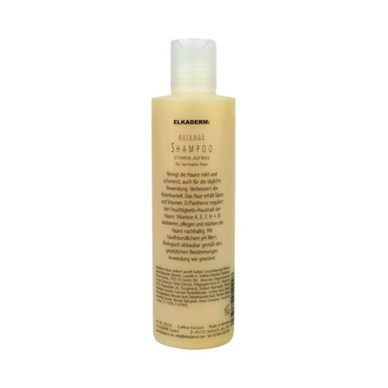 Avivage Vitamin Rebuilding Shampoo 250ml