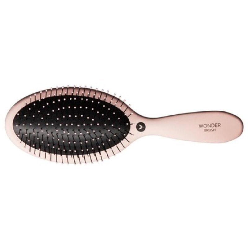 Hh Simonsen Wonder Brush Dusty Rose A Stylish Hairbrush For Effortless Styling