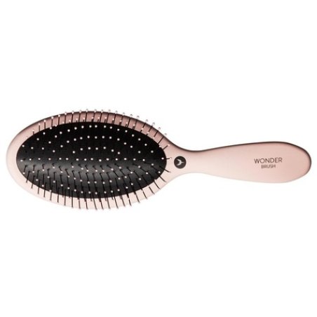 Hh Simonsen Wonder Brush Dusty Rose A Stylish Hairbrush For Effortless Styling