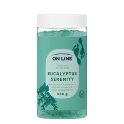 Forte Sweeden On Line Foot Salt Eucalyptus Serenity 800 G