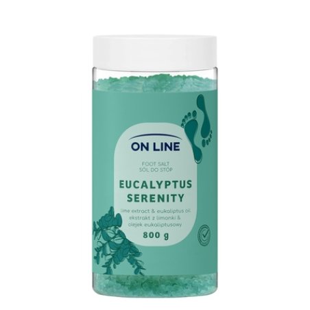 Forte Sweeden On Line Foot Salt Eucalyptus Serenity 800 G