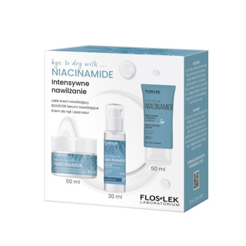 Floslek Niacinamide Intensive Hydration Set