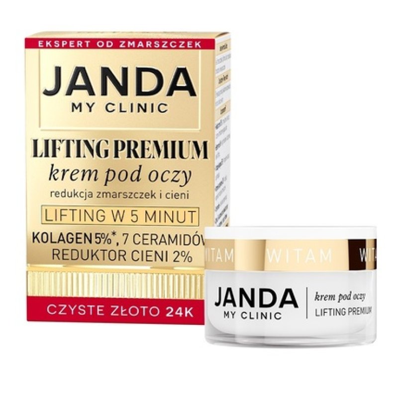 JANDA MY CLINIC LIFTING EYE CREAM 15ML