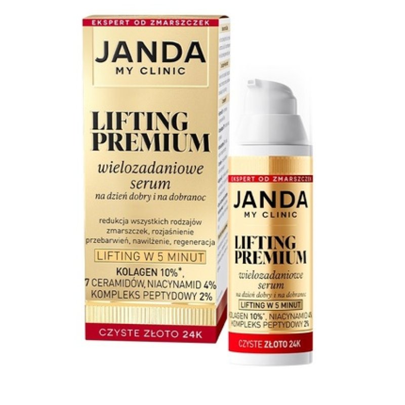 Janda My Clinic Lifting Premium Multitasking Serum For Day And Night 30 Ml