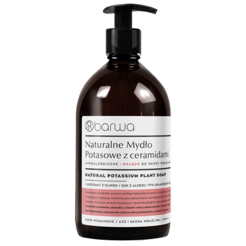 Barwa Potassium Soap Soothing 480 Ml