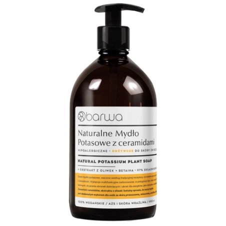 Barwa Potassium Soap Nourishing 480 Ml