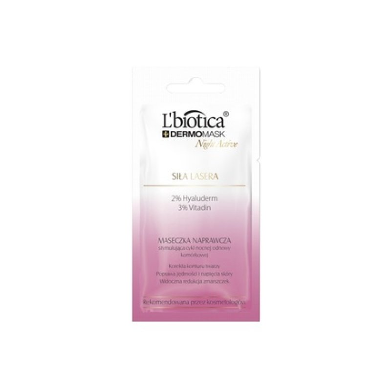 Lbiotica Biovax Lb L'Biotica Dermo Mask 12ml Night Laser Power
