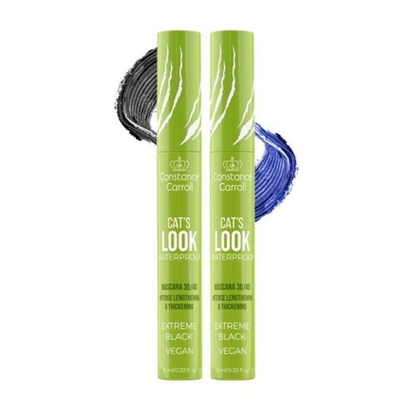 Constance Carroll Duopak Mascara Cat's Look Black Blue