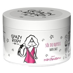 Hiskin Crazy Body Bath Salt Marshmallow 300 G