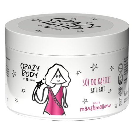 Hiskin Crazy Body Bath Salt Marshmallow 300 G